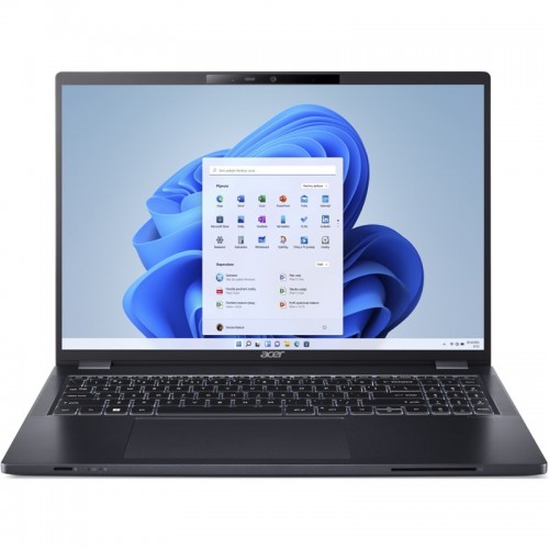 Ntb Acer TravelMate P4 16 (TMP416-72-74R1) i7-13700H, 16", RAM 16GB, SSD 1024 GB, Intel UHD Graphics, FPR, Microsoft Windows 11 Ntb Acer TravelMate P4 16 (TMP416-72-74R1) i7-13700H, 16", RAM 16GB, SSD 1024 GB, Intel UHD Graphics, FPR, Microsoft Windows 11