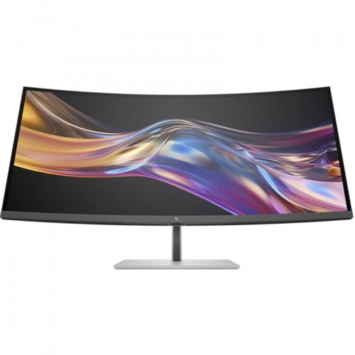 Monitor HP 738pu 37.5",LED podsvícení, IPS panel, 5ms, 2000: 1, 400cd/m2, 3840 × 1600 QHD+, - černý/stříbrný Monitor HP 738pu 37.5",LED podsvícení, IPS panel, 5ms, 2000: 1, 400cd/m2, 3840 × 1600 QHD+, - černý/stříbrný