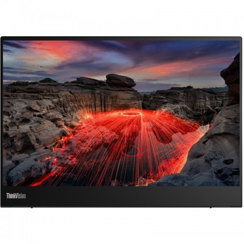 Monitor Lenovo ThinkVision M14t Gen 2 14",WLED podsvícení, IPS panel, 6ms, 1500: 1, 300cd/m2, 2240 × 1400, - černý Monitor Lenovo ThinkVision M14t Gen 2 14",WLED podsvícení, IPS panel, 6ms, 1500: 1, 300cd/m2, 2240 × 1400, - černý