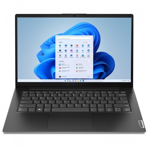 Ntb Lenovo V14 G4 AMN R3-7320U, 14", RAM 8GB, SSD 512GB, AMD Radeon 610M, Microsoft Windows 11 Home - černý Ntb Lenovo V14 G4 AMN R3-7320U, 14", RAM 8GB, SSD 512GB, AMD Radeon 610M, Microsoft Windows 11 Home - černý