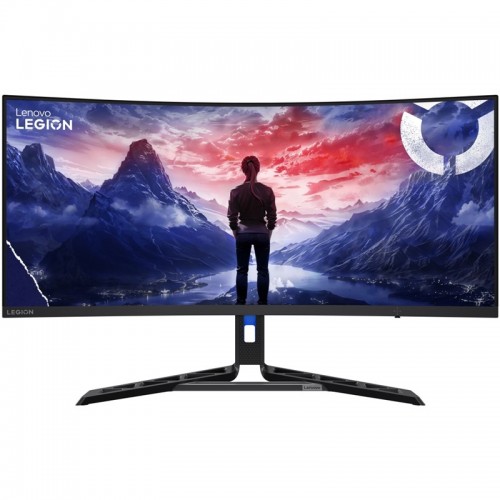 Herní monitor Lenovo Legion R34w-30 34",WLED podsvícení, VA panel, 0.5ms, 3000: 1, 350cd/m2, 3440 × 1440, - černý Herní monitor Lenovo Legion R34w-30 34",WLED podsvícení, VA panel, 0.5ms, 3000: 1, 350cd/m2, 3440 × 1440, - černý
