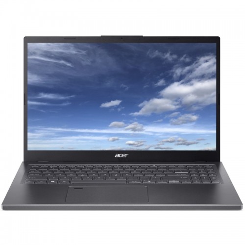 Ntb Acer Aspire 15 (A15-41M-R2NA) R7-8840HS, 15.6", RAM 16GB, SSD 512GB, AMD Radeon 780M, FPR, Linux - šedý Ntb Acer Aspire 15 (A15-41M-R2NA) R7-8840HS, 15.6", RAM 16GB, SSD 512GB, AMD Radeon 780M, FPR, Linux - šedý