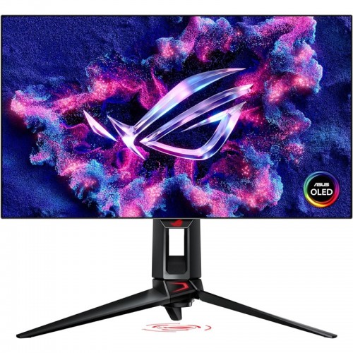 Herní monitor Asus ROG Swift OLED PG27AQDP 26.5",LED podsvícení, OLED panel, 0.03ms, 1500000: 1, 450cd/m2, 2560 × 1440 WQHD, - Herní monitor Asus ROG Swift OLED PG27AQDP 26.5",LED podsvícení, OLED panel, 0.03ms, 1500000: 1, 450cd/m2, 2560 × 1440 WQHD, -