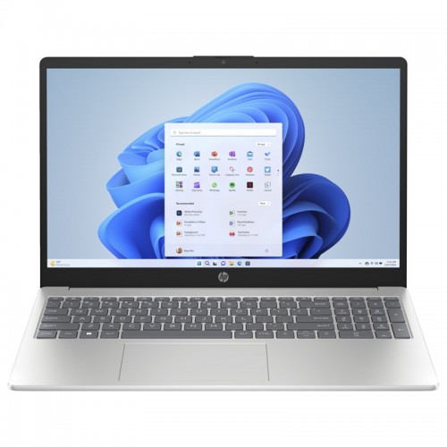 Ntb HP 15-fc0013nc R5-7520U, 15.6", RAM 16GB, SSD 512GB, AMD Radeon 610M, Microsoft Windows 11 Home - stříbrný/bílý Ntb HP 15-fc0013nc R5-7520U, 15.6", RAM 16GB, SSD 512GB, AMD Radeon 610M, Microsoft Windows 11 Home - stříbrný/bílý