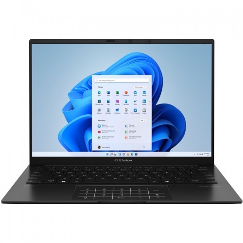 Ntb Asus Zenbook 14 OLED AMD Ryzen AI 7350, 14", RAM 16GB, SSD 1024 GB AMD Radeon 860M, Microsoft Windows 11 Pro - černý Ntb Asus Zenbook 14 OLED AMD Ryzen AI 7350, 14", RAM 16GB, SSD 1024 GB AMD Radeon 860M, Microsoft Windows 11 Pro - černý