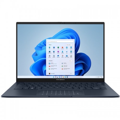 Ntb Asus Zenbook 14 INTEL Core U7-255H, 14", RAM 32GB, SSD 1024 GB Intel Arc 140T, Microsoft Windows 11 Pro - modrý Ntb Asus Zenbook 14 INTEL Core U7-255H, 14", RAM 32GB, SSD 1024 GB Intel Arc 140T, Microsoft Windows 11 Pro - modrý