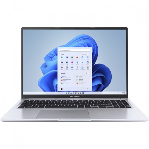 Ntb Asus Vivobook 16 i5-13420H, 16", RAM 16GB, SSD 512GB, Intel Iris Xe, Microsoft Windows 11 Home - stříbrný Ntb Asus Vivobook 16 i5-13420H, 16", RAM 16GB, SSD 512GB, Intel Iris Xe, Microsoft Windows 11 Home - stříbrný
