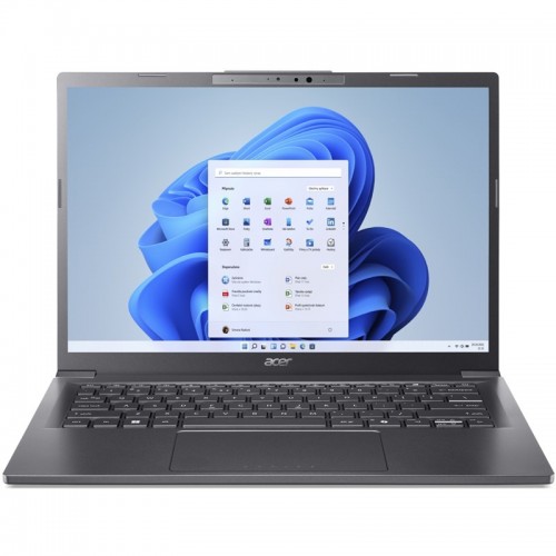 Ntb Acer Aspire 14 AI (A14-52M-58T2) INTEL Core U5-226V, 14", RAM 16GB, SSD 512GB, Intel Arc Graphics 130V, Microsoft Windows 11 Ntb Acer Aspire 14 AI (A14-52M-58T2) INTEL Core U5-226V, 14", RAM 16GB, SSD 512GB, Intel Arc Graphics 130V, Microsoft Windows 11