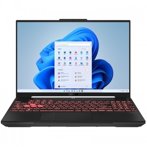 Ntb Asus TUF Gaming A16 R9-7940HX, 16", RAM 32GB, SSD 1024 GB NVIDIA® GeForce RTX™ 4060- 8GB,Microsoft Windows 11 Home - šedý Ntb Asus TUF Gaming A16 R9-7940HX, 16", RAM 32GB, SSD 1024 GB NVIDIA® GeForce RTX™ 4060- 8GB,Microsoft Windows 11 Home - šedý