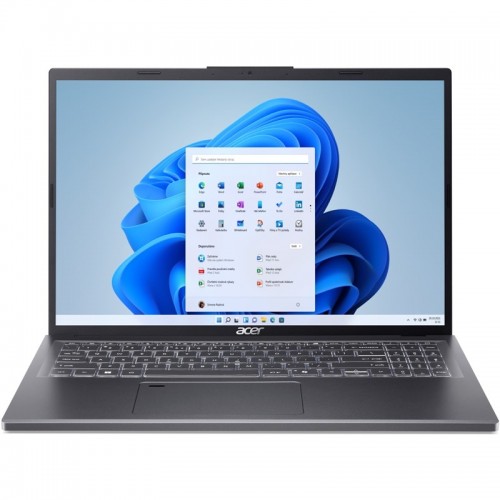 Ntb Acer Aspire 16 (A16-51GM-52W6) INTEL Core 5-120U, 16", RAM 16GB, SSD 1024 GB NVIDIA® GeForce RTX™ 2050 - 4GB, Microsoft Ntb Acer Aspire 16 (A16-51GM-52W6) INTEL Core 5-120U, 16", RAM 16GB, SSD 1024 GB NVIDIA® GeForce RTX™ 2050 - 4GB, Microsoft
