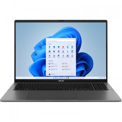 Ntb Asus Vivobook S16 INTEL Core U7-255H, 16", RAM 16GB, SSD 512GB, Intel Intel Graphics, Microsoft Windows 11 Home - šedý Ntb Asus Vivobook S16 INTEL Core U7-255H, 16", RAM 16GB, SSD 512GB, Intel Intel Graphics, Microsoft Windows 11 Home - šedý
