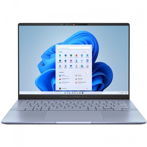 Ntb Asus Vivobook S 14 INTEL Core U7-256V, 14", RAM 16GB, SSD 1024 GB Intel Arc Graphics, Microsoft Windows 11 Pro - modrý Ntb Asus Vivobook S 14 INTEL Core U7-256V, 14", RAM 16GB, SSD 1024 GB Intel Arc Graphics, Microsoft Windows 11 Pro - modrý
