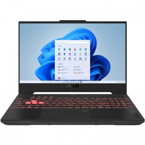 Ntb Asus TUF Gaming A15 R7-7435HS, 15.6", RAM 16GB, SSD 1024 GB NVIDIA® GeForce RTX™ 4060- 8GB,Microsoft Windows 11 Home - šedý Ntb Asus TUF Gaming A15 R7-7435HS, 15.6", RAM 16GB, SSD 1024 GB NVIDIA® GeForce RTX™ 4060- 8GB,Microsoft Windows 11 Home - šedý