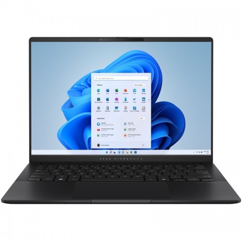 Ntb Asus Vivobook S 14 OLED AMD Ryzen AI 7350, 14", RAM 24GB, SSD 1024 GB AMD Radeon Graphics, Microsoft Windows 11 Home - černý Ntb Asus Vivobook S 14 OLED AMD Ryzen AI 7350, 14", RAM 24GB, SSD 1024 GB AMD Radeon Graphics, Microsoft Windows 11 Home - černý