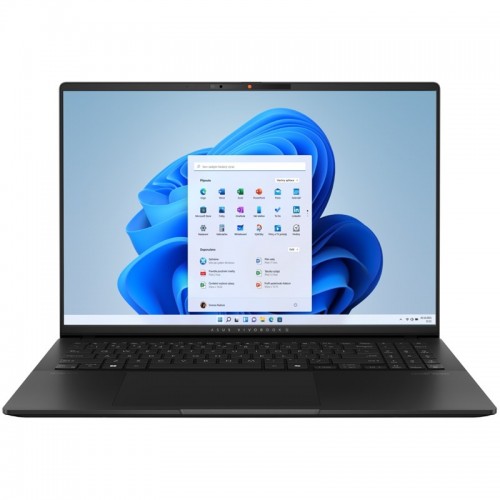 Ntb Asus Vivobook S 16 OLED AMD Ryzen AI 9-HX 370, 16", RAM 32GB, SSD 1024 GB AMD Radeon 890M, Microsoft Windows 11 Pro - černý Ntb Asus Vivobook S 16 OLED AMD Ryzen AI 9-HX 370, 16", RAM 32GB, SSD 1024 GB AMD Radeon 890M, Microsoft Windows 11 Pro - černý