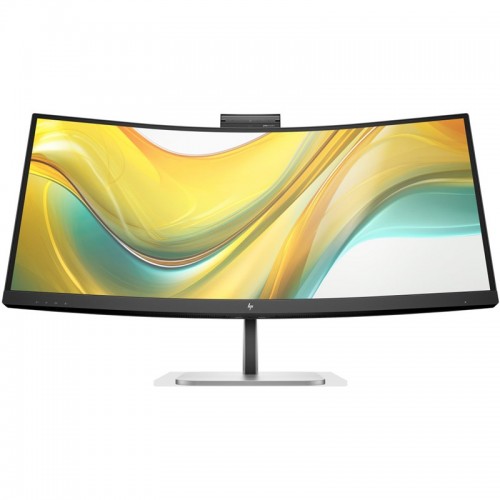 Monitor HP 534pm 34",LED podsvícení, VA panel, 5ms, 4000: 1, 400cd/m2, 3440 × 1440, - černý/stříbrný Monitor HP 534pm 34",LED podsvícení, VA panel, 5ms, 4000: 1, 400cd/m2, 3440 × 1440, - černý/stříbrný