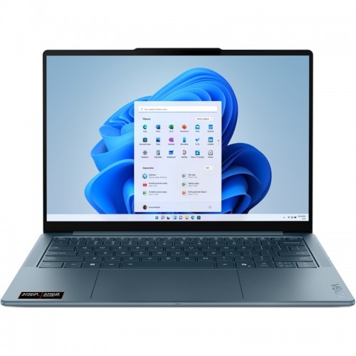 Ntb Lenovo Yoga Slim 7 14AKP10 AMD Ryzen AI 5A340, 14", RAM 16GB, SSD 512GB, AMD Radeon 840M, Microsoft Windows 11 Home - modrý Ntb Lenovo Yoga Slim 7 14AKP10 AMD Ryzen AI 5A340, 14", RAM 16GB, SSD 512GB, AMD Radeon 840M, Microsoft Windows 11 Home - modrý