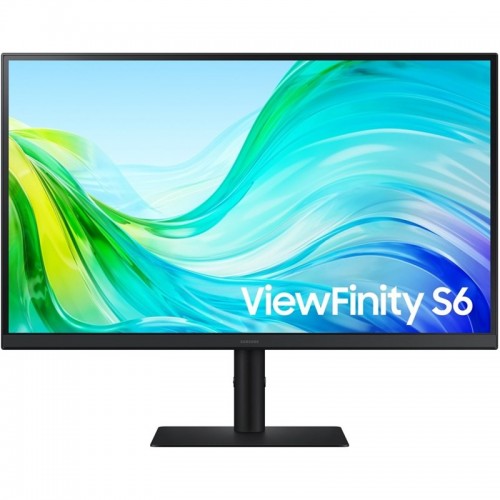 Monitor Samsung ViewFinity S6 27",LED podsvícení, IPS panel, 5ms, 1000: 1, 300cd/m2, 2560 × 1440 WQHD, - černý Monitor Samsung ViewFinity S6 27",LED podsvícení, IPS panel, 5ms, 1000: 1, 300cd/m2, 2560 × 1440 WQHD, - černý
