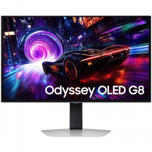 Herní monitor Samsung Odyssey OLED G8 27",LED podsvícení, OLED panel, 0.03ms, 1000000: 1, 250cd/m2, 3840 × 2160, - stříbrný Herní monitor Samsung Odyssey OLED G8 27",LED podsvícení, OLED panel, 0.03ms, 1000000: 1, 250cd/m2, 3840 × 2160, - stříbrný