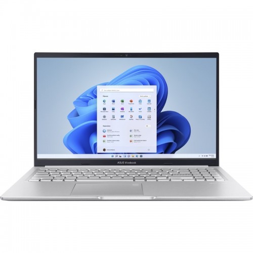 Ntb Asus Vivobook 15 i5-13420H, 15.6", RAM 8GB, SSD 1024 GB Intel Iris Xe, FPR, Microsoft Windows 11 Home - stříbrný Ntb Asus Vivobook 15 i5-13420H, 15.6", RAM 8GB, SSD 1024 GB Intel Iris Xe, FPR, Microsoft Windows 11 Home - stříbrný