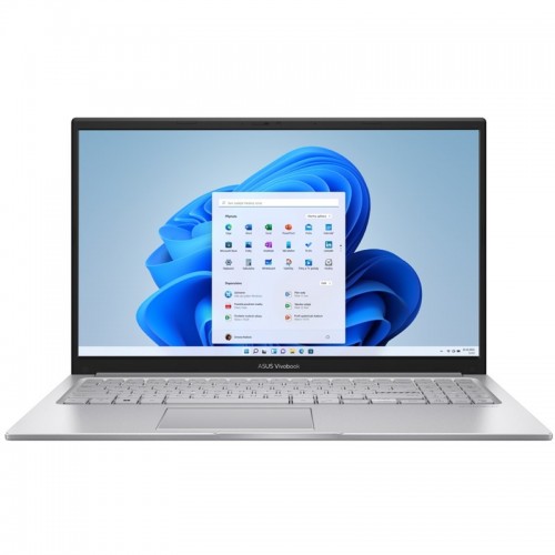 Ntb Asus Vivobook 15 i5-1334U, 15.6", RAM 8GB, SSD 512GB, Intel UHD Graphics, Microsoft Windows 11 Home - stříbrný Ntb Asus Vivobook 15 i5-1334U, 15.6", RAM 8GB, SSD 512GB, Intel UHD Graphics, Microsoft Windows 11 Home - stříbrný