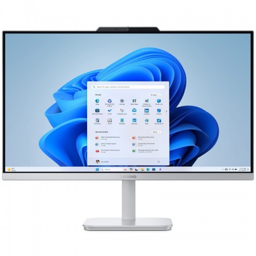 Počítač All In One Lenovo A100 23.8", bezdotykový, Intel Core N-N100, SSD 512GB, UHD Graphics, Microsoft Windows 11 Home - šedý Počítač All In One Lenovo A100 23.8", bezdotykový, Intel Core N-N100, SSD 512GB, UHD Graphics, Microsoft Windows 11 Home - šedý