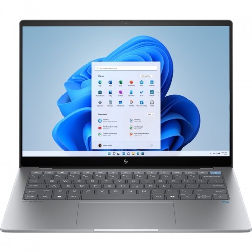 Ntb HP OmniBook X 14-fe0004nn Qualcomm SnapdragonX Elite (X1E 78 100), 14", RAM 16GB, SSD 512GB, Qualcomm Adreno, Microsoft Ntb HP OmniBook X 14-fe0004nn Qualcomm SnapdragonX Elite (X1E 78 100), 14", RAM 16GB, SSD 512GB, Qualcomm Adreno, Microsoft