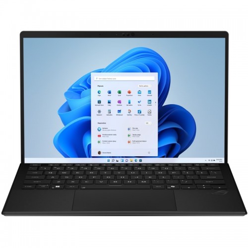 Ntb Asus ROG Flow Z13 AMD Ryzen AI MAX+395, 13.4", RAM 32GB, SSD 1024 GB AMD Radeon Graphics, Microsoft Windows 11 Home - černý Ntb Asus ROG Flow Z13 AMD Ryzen AI MAX+395, 13.4", RAM 32GB, SSD 1024 GB AMD Radeon Graphics, Microsoft Windows 11 Home - černý