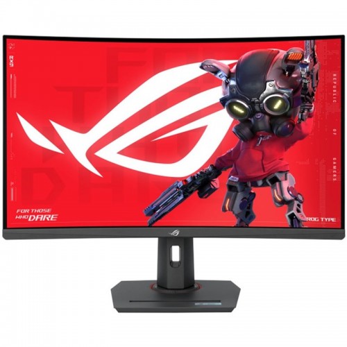 Herní monitor Asus ROG Strix XG32WCMS 31.5",VA panel, 1ms, 4000: 1, 350cd/m2, 2560 × 1440 WQHD, - černý Herní monitor Asus ROG Strix XG32WCMS 31.5",VA panel, 1ms, 4000: 1, 350cd/m2, 2560 × 1440 WQHD, - černý