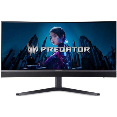 Monitor Acer Predator X34V3bmiiphuzx 34",Mini-LED podsvícení, VA panel, 1ms, 4000: 1, 600cd/m2, 3440 × 1440, - černý Monitor Acer Predator X34V3bmiiphuzx 34",Mini-LED podsvícení, VA panel, 1ms, 4000: 1, 600cd/m2, 3440 × 1440, - černý