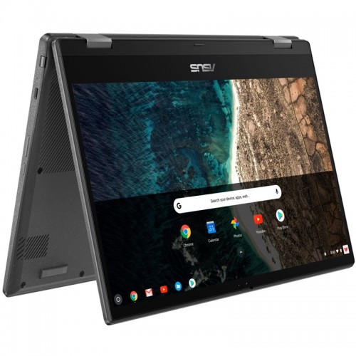 Ntb Asus Chromebook CM14 Flip MediatekKompanio 520, 14", RAM 8GB, SSD 128GB, Mali-G52, Google Chrome Education OS - šedý Ntb Asus Chromebook CM14 Flip MediatekKompanio 520, 14", RAM 8GB, SSD 128GB, Mali-G52, Google Chrome Education OS - šedý