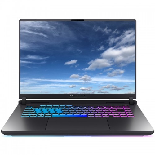 Ntb Asus ROG Strix G16 INTEL Core U9-275HX, 16", RAM 32GB, SSD 1024 GB NVIDIA® GeForce RTX™ 5070 Ti- 12GB, bez OS - šedý Ntb Asus ROG Strix G16 INTEL Core U9-275HX, 16", RAM 32GB, SSD 1024 GB NVIDIA® GeForce RTX™ 5070 Ti- 12GB, bez OS - šedý