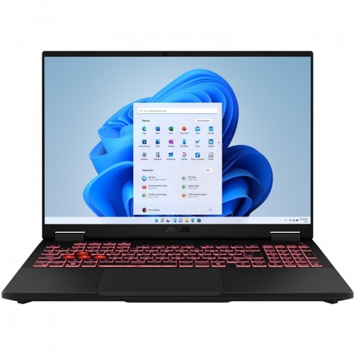 Ntb Asus TUF Gaming A16 R7-260, 16", RAM 16GB, SSD 512GB, NVIDIA® GeForce RTX™ 5060- 8GB,Microsoft Windows 11 Home - šedý Ntb Asus TUF Gaming A16 R7-260, 16", RAM 16GB, SSD 512GB, NVIDIA® GeForce RTX™ 5060- 8GB,Microsoft Windows 11 Home - šedý