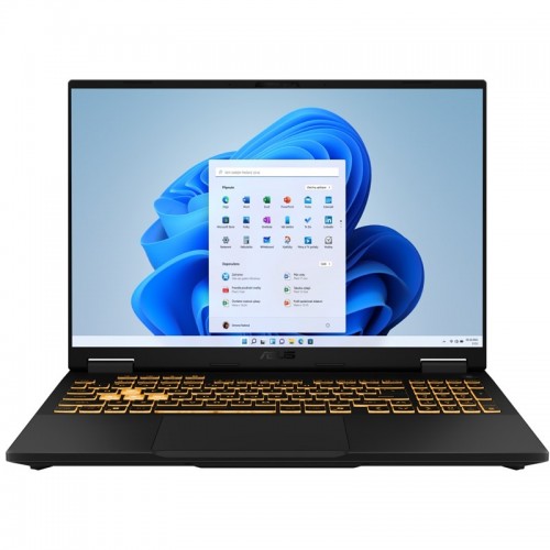 Ntb Asus TUF Gaming F16 i5-13450HX, 16", RAM 16GB, SSD 512GB, NVIDIA® GeForce RTX™ 5060- 8GB,Microsoft Windows 11 Home - šedý Ntb Asus TUF Gaming F16 i5-13450HX, 16", RAM 16GB, SSD 512GB, NVIDIA® GeForce RTX™ 5060- 8GB,Microsoft Windows 11 Home - šedý