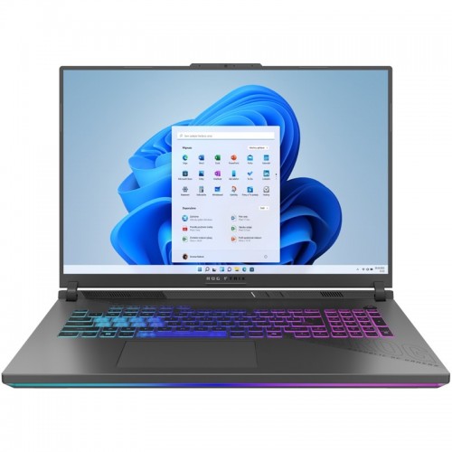 Ntb Asus ROG Strix G18 R9-8940HX, 18", RAM 32GB, SSD 1024 GB NVIDIA® GeForce RTX™ 5070- 8GB,Microsoft Windows 11 Home - šedý Ntb Asus ROG Strix G18 R9-8940HX, 18", RAM 32GB, SSD 1024 GB NVIDIA® GeForce RTX™ 5070- 8GB,Microsoft Windows 11 Home - šedý