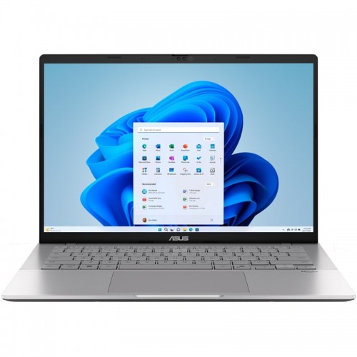 Ntb Asus Vivobook S14 R7-260, 14", RAM 16GB, SSD 1024 GB AMD Radeon Graphics, Microsoft Windows 11 Pro - stříbrný Ntb Asus Vivobook S14 R7-260, 14", RAM 16GB, SSD 1024 GB AMD Radeon Graphics, Microsoft Windows 11 Pro - stříbrný