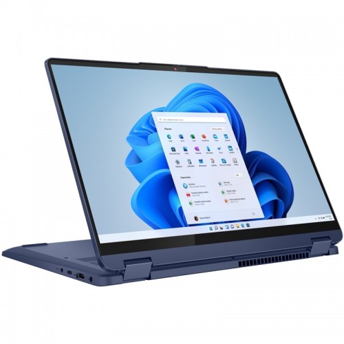Ntb Lenovo IdeaPad Flex 5 14ABR8 R5-5625U, 14", RAM 8GB, SSD 512GB, AMD Radeon RX Vega 7, FPR, Microsoft Windows 11 Home - modrý Ntb Lenovo IdeaPad Flex 5 14ABR8 R5-5625U, 14", RAM 8GB, SSD 512GB, AMD Radeon RX Vega 7, FPR, Microsoft Windows 11 Home - modrý