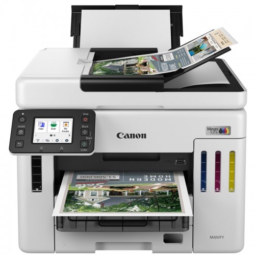 Tiskárna multifunkční Canon MAXIFY GX7140 A4, 24str./min., 15str./min., 1200 × 600, automatický duplex, - bílá Tiskárna multifunkční Canon MAXIFY GX7140 A4, 24str./min., 15str./min., 1200 × 600, automatický duplex, - bílá
