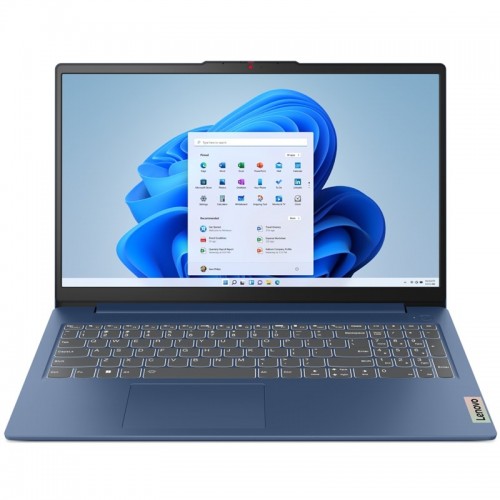 Ntb Lenovo IdeaPad Slim 3 15ABR8 R7-5825U, 15.6", RAM 16GB, SSD 512GB, AMD Radeon RX Vega 8, Microsoft Windows 11 Home - modrý Ntb Lenovo IdeaPad Slim 3 15ABR8 R7-5825U, 15.6", RAM 16GB, SSD 512GB, AMD Radeon RX Vega 8, Microsoft Windows 11 Home - modrý