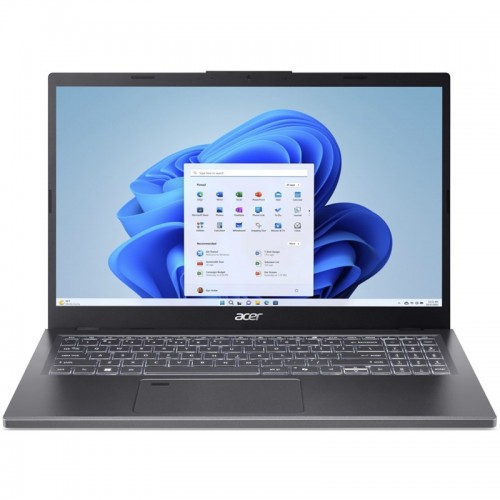 Ntb Acer Aspire 15 (A15-61M-R6M4) R7-8840HS, 15.6", RAM 16GB, SSD 1024 GB AMD Radeon 780M, FPR, Microsoft Windows 11 Home - šedý Ntb Acer Aspire 15 (A15-61M-R6M4) R7-8840HS, 15.6", RAM 16GB, SSD 1024 GB AMD Radeon 780M, FPR, Microsoft Windows 11 Home - šedý