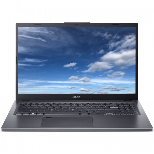 Ntb Acer Aspire 15 (A15-51M-50MV) i5-13420H, 15.6", RAM 16GB, SSD 512GB, Intel UHD Graphics Xe G4 48EU, FPR, bez OS - šedý Ntb Acer Aspire 15 (A15-51M-50MV) i5-13420H, 15.6", RAM 16GB, SSD 512GB, Intel UHD Graphics Xe G4 48EU, FPR, bez OS - šedý