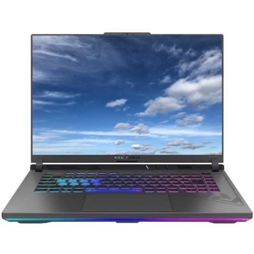 Ntb Asus ROG Strix G16 R9-8940HX, 16", RAM 16GB, SSD 512GB, NVIDIA® GeForce RTX™ 5060- 8GB,bez OS - šedý Ntb Asus ROG Strix G16 R9-8940HX, 16", RAM 16GB, SSD 512GB, NVIDIA® GeForce RTX™ 5060- 8GB,bez OS - šedý