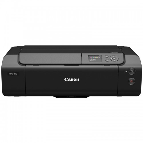 Tiskárna inkoustová Canon imagePROGRAF PRO-310 A3, 8str./min., 4str./min., 4800 × 600, manuální duplex, - černá Tiskárna inkoustová Canon imagePROGRAF PRO-310 A3, 8str./min., 4str./min., 4800 × 600, manuální duplex, - černá
