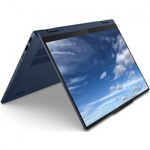 Ntb Lenovo IdeaPad 5 2-in-1 14AKP10 AMD Ryzen AI 7350, 14", RAM 16GB, SSD 1024 GB AMD Radeon 860M, bez OS - modrý Ntb Lenovo IdeaPad 5 2-in-1 14AKP10 AMD Ryzen AI 7350, 14", RAM 16GB, SSD 1024 GB AMD Radeon 860M, bez OS - modrý