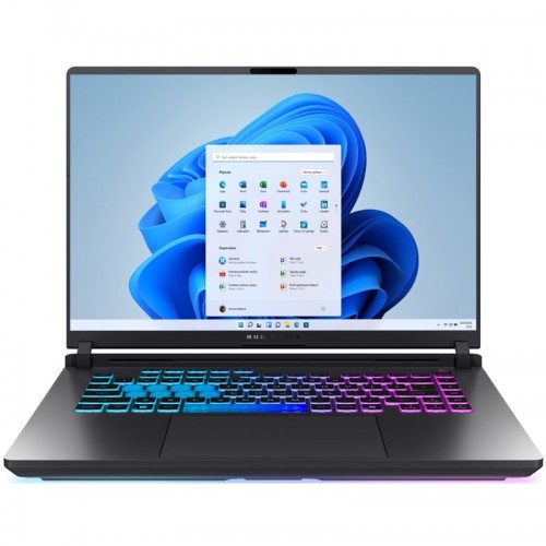 Ntb Asus ROG Strix G16 INTEL Core U9-275HX, 16", RAM 32GB, SSD 1024 GB NVIDIA® GeForce RTX™ 5070 Ti- 12GB, Microsoft Windows 11 Ntb Asus ROG Strix G16 INTEL Core U9-275HX, 16", RAM 32GB, SSD 1024 GB NVIDIA® GeForce RTX™ 5070 Ti- 12GB, Microsoft Windows 11
