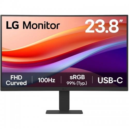 Monitor LG 24U421A-B 23.8",LED podsvícení, VA panel, 5ms, 3000: 1, 220cd/m2, 1920 × 1080 Full HD, - černý Monitor LG 24U421A-B 23.8",LED podsvícení, VA panel, 5ms, 3000: 1, 220cd/m2, 1920 × 1080 Full HD, - černý