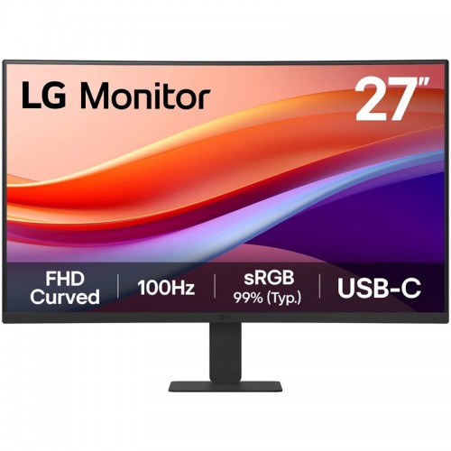 Monitor LG 27U421A-B 27",LED podsvícení, VA panel, 5ms, 3000: 1, 250cd/m2, 1920 × 1080 Full HD, - černý Monitor LG 27U421A-B 27",LED podsvícení, VA panel, 5ms, 3000: 1, 250cd/m2, 1920 × 1080 Full HD, - černý