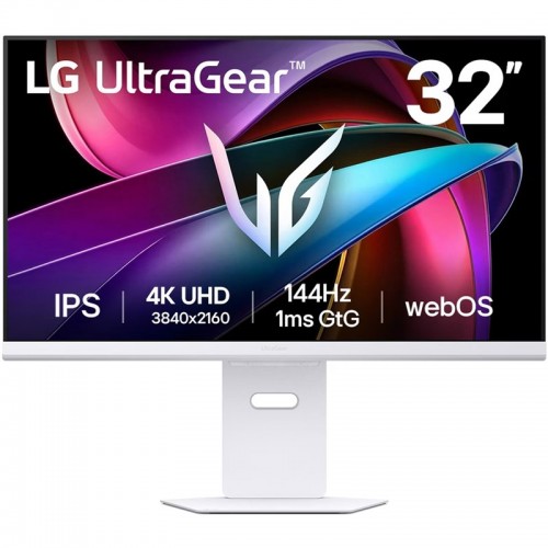 Monitor LG UltraGear 32G810SA-W 31.5",LED podsvícení, IPS panel, 1ms, 1000: 1, 400cd/m2, 3840 × 2160, - bílý Monitor LG UltraGear 32G810SA-W 31.5",LED podsvícení, IPS panel, 1ms, 1000: 1, 400cd/m2, 3840 × 2160, - bílý