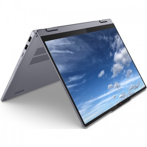 Ntb Lenovo IdeaPad 5 2-in-1 14AKP10 AMD Ryzen AI 5A340, 14", RAM 16GB, SSD 512GB, AMD Radeon 840M, bez OS - šedý Ntb Lenovo IdeaPad 5 2-in-1 14AKP10 AMD Ryzen AI 5A340, 14", RAM 16GB, SSD 512GB, AMD Radeon 840M, bez OS - šedý