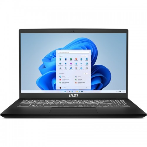Ntb MSI Modern 15 B13M-1094CZ i5-1334U, 15.6", RAM 16GB, SSD 1024 GB Intel UHD Graphics, Microsoft Windows 11 Home - černý Ntb MSI Modern 15 B13M-1094CZ i5-1334U, 15.6", RAM 16GB, SSD 1024 GB Intel UHD Graphics, Microsoft Windows 11 Home - černý
